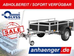 Saris ABVERKAUF! PKW Anhänger 205x113x45cm 1000kg zGG