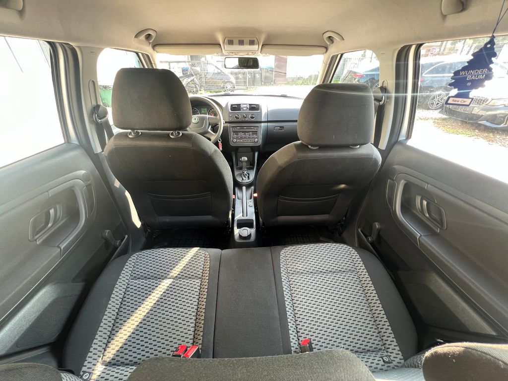 Skoda Fabia Ambition Automatik 50TKM TÜV NEU