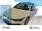 Volkswagen Golf VIII 2.0 TSI R 4M MATRIX+PANO+APP+DAB+HUD - mit Benzin-Antrieb: Weiß, Head-Up Display, Limousine