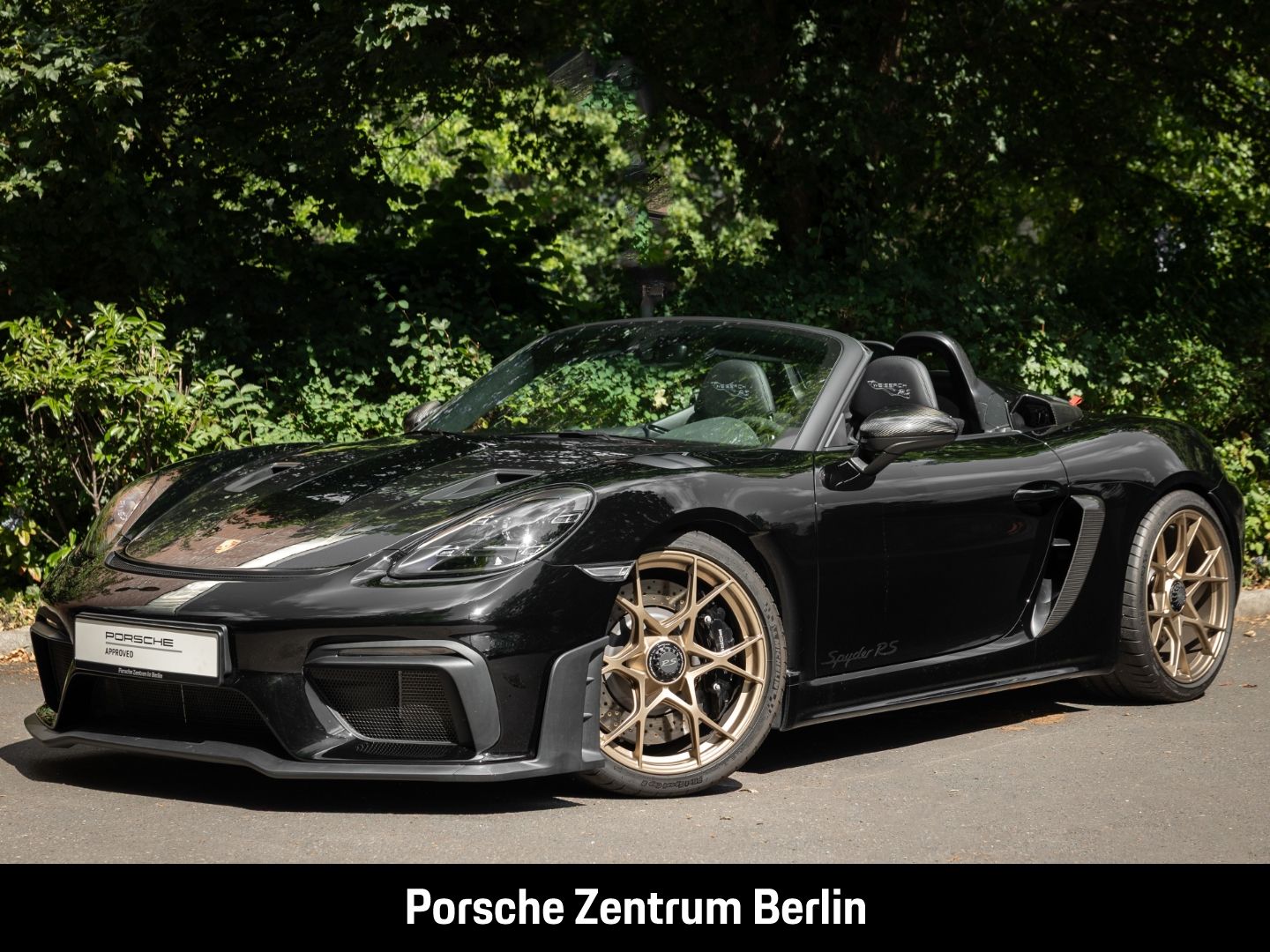 PORSCHE 718 Spyder RS Weissach-Paket Liftsystem-VA BOSE