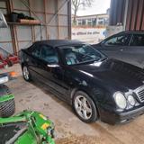 Mercedes-Benz Mercedes  CLK Cabrio 230 Kompressor - Mercedes-Benz 230: Kompressor