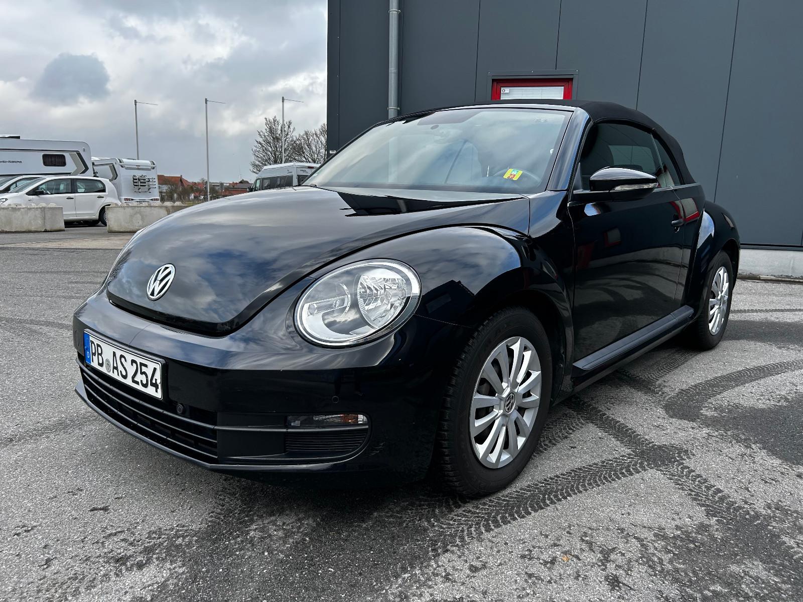 Volkswagen Beetle Cabriolet BMT, SHZ!!