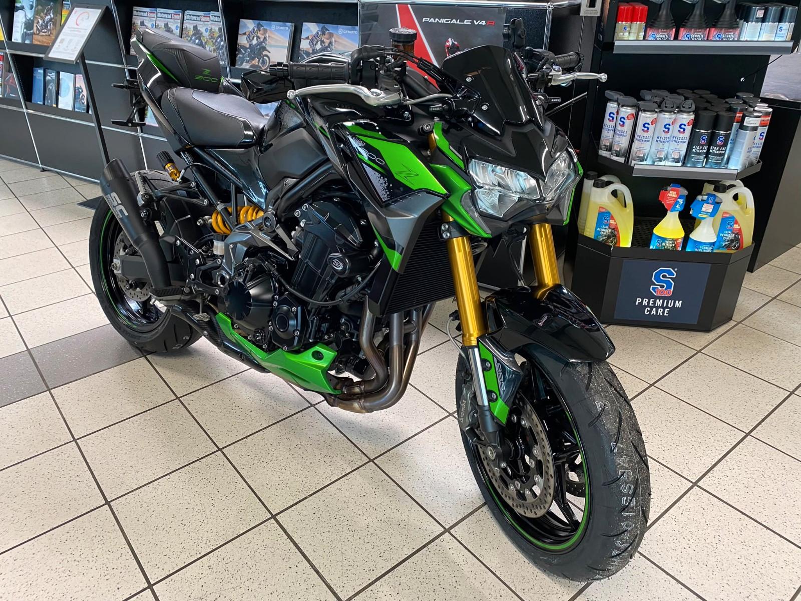 Kawasaki Z 900 SE TWC Edition "Neupreis 14000.-"