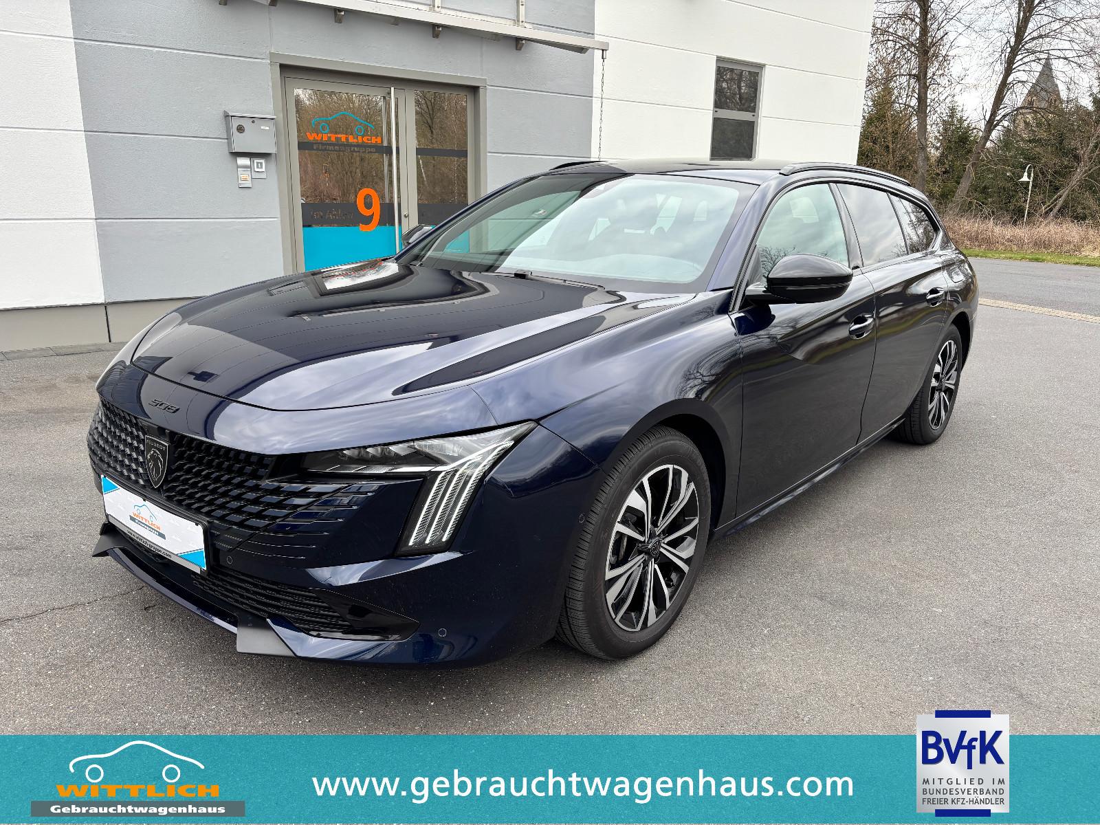 Peugeot 508 SW, Hybrid 225, "Allure" + Anhängerkupplung