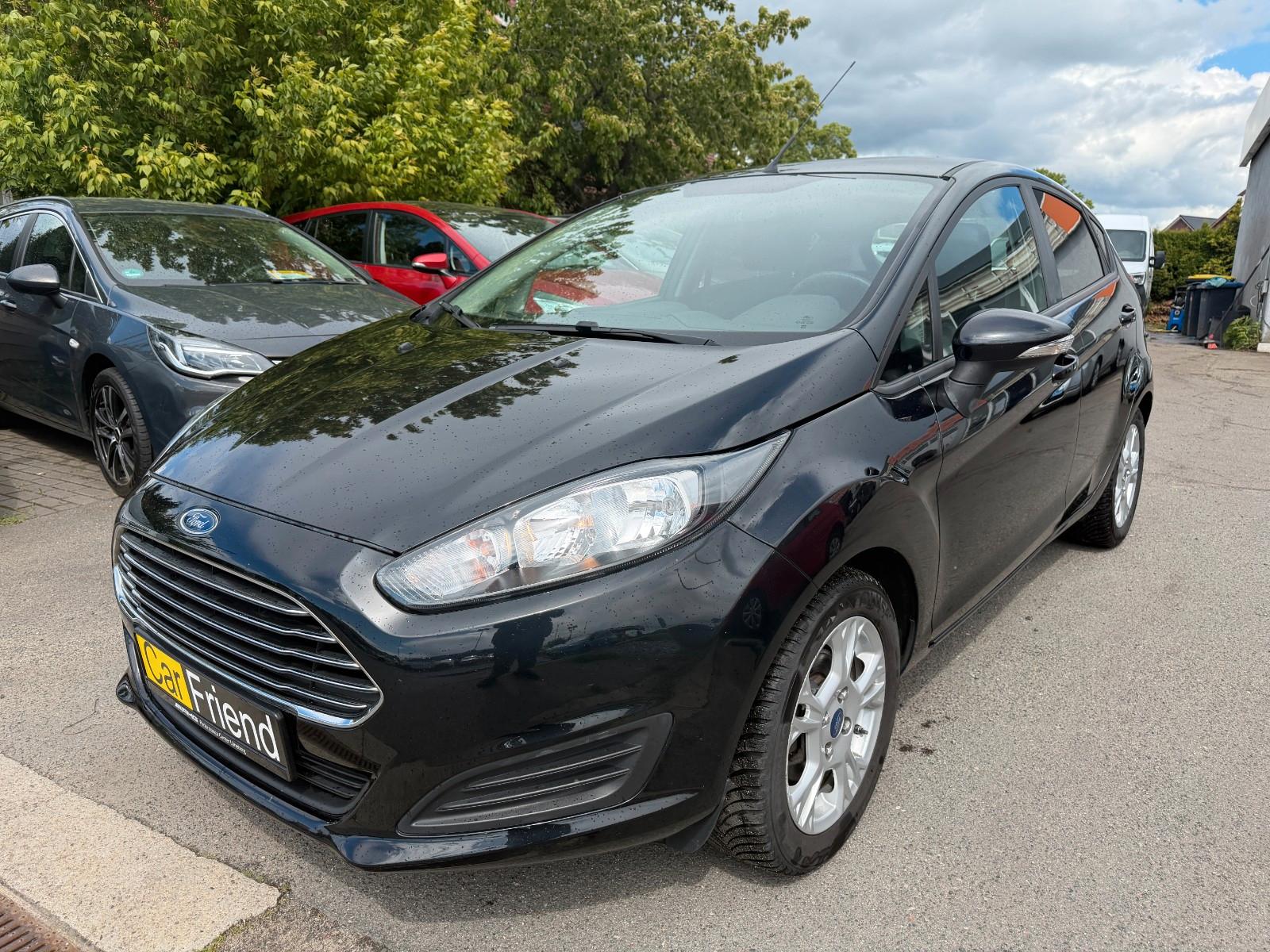 Ford Fiesta Trend Klima Alu Sitzh ABS