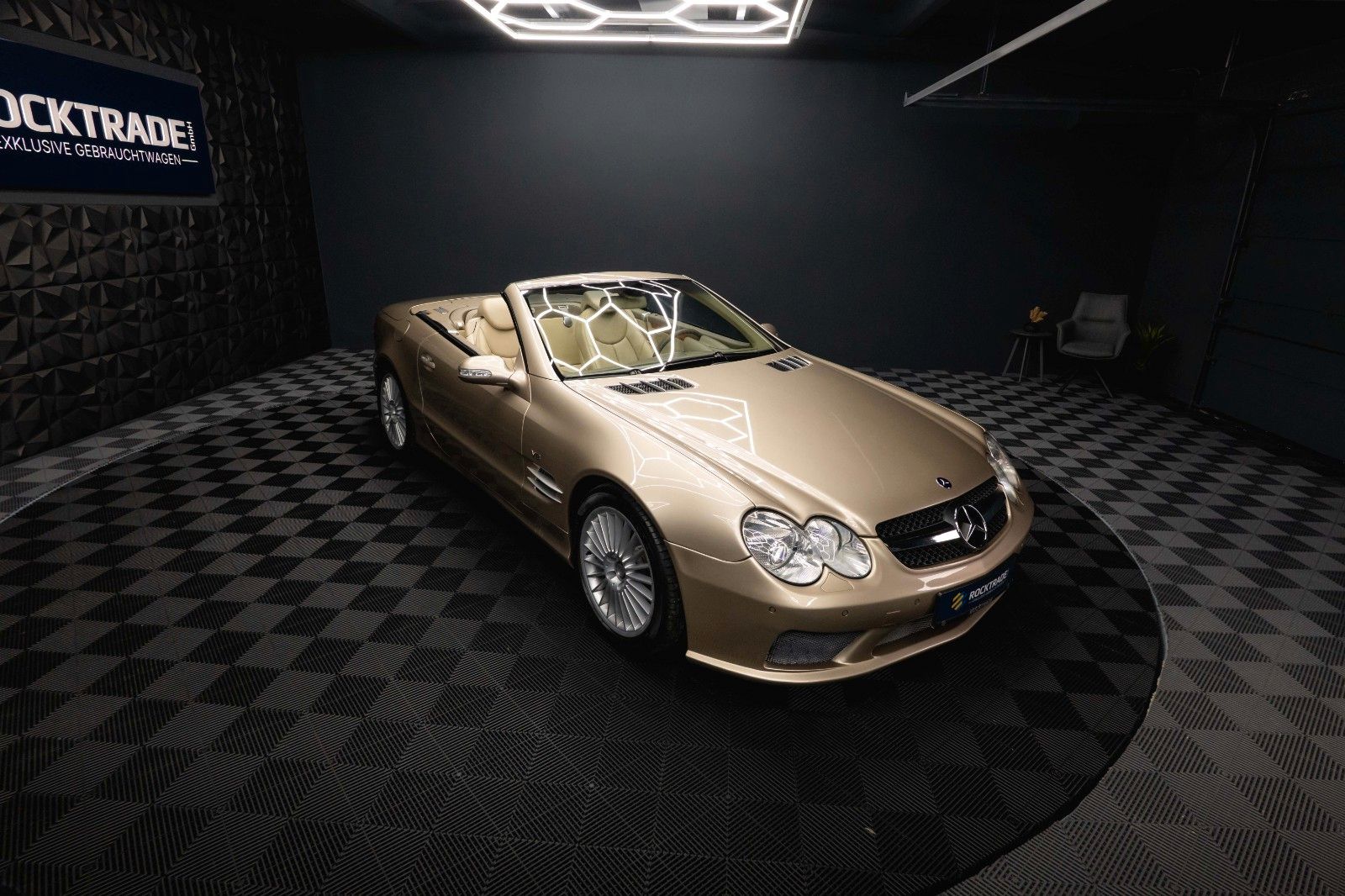 Fahrzeugabbildung Mercedes-Benz SL 500 V8 AMG *Unfallfrei*TÜV NEU*Scheckheft*ABC