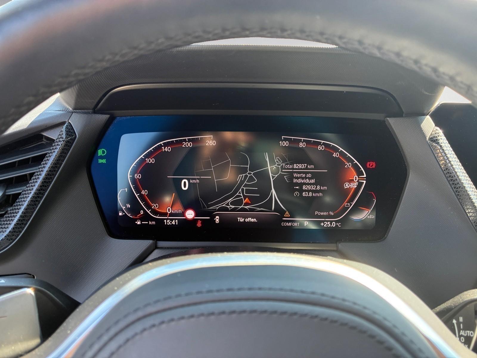 BMW 1 Series i M Sport Steptronic Komfortzugang, Adapt.LED, миниатюра 11