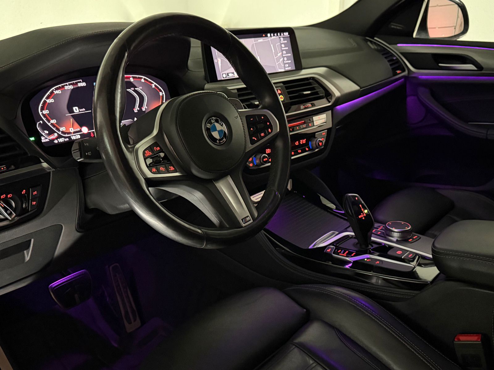 Fahrzeugabbildung BMW X4 M40 d/LED/ACC/HuD/H&K/AHK/PANO/VRTL/19% MwSt