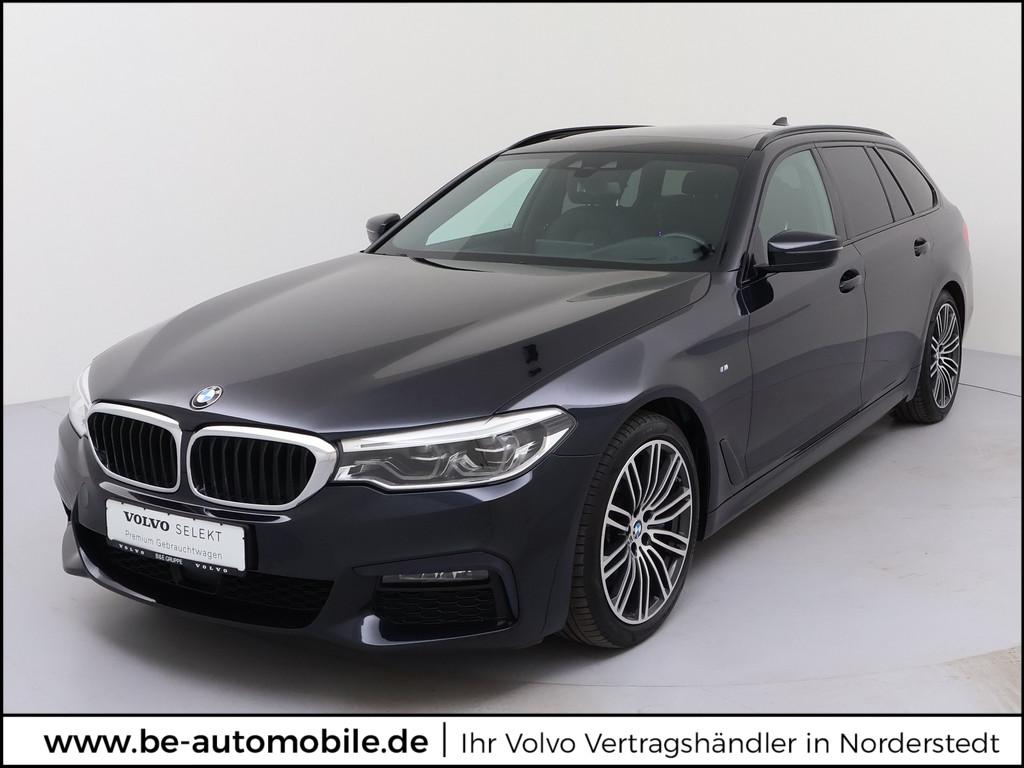 BMW 530d M Sport H/K NAVI W-LAN AHK ACC HUD LED PANO
