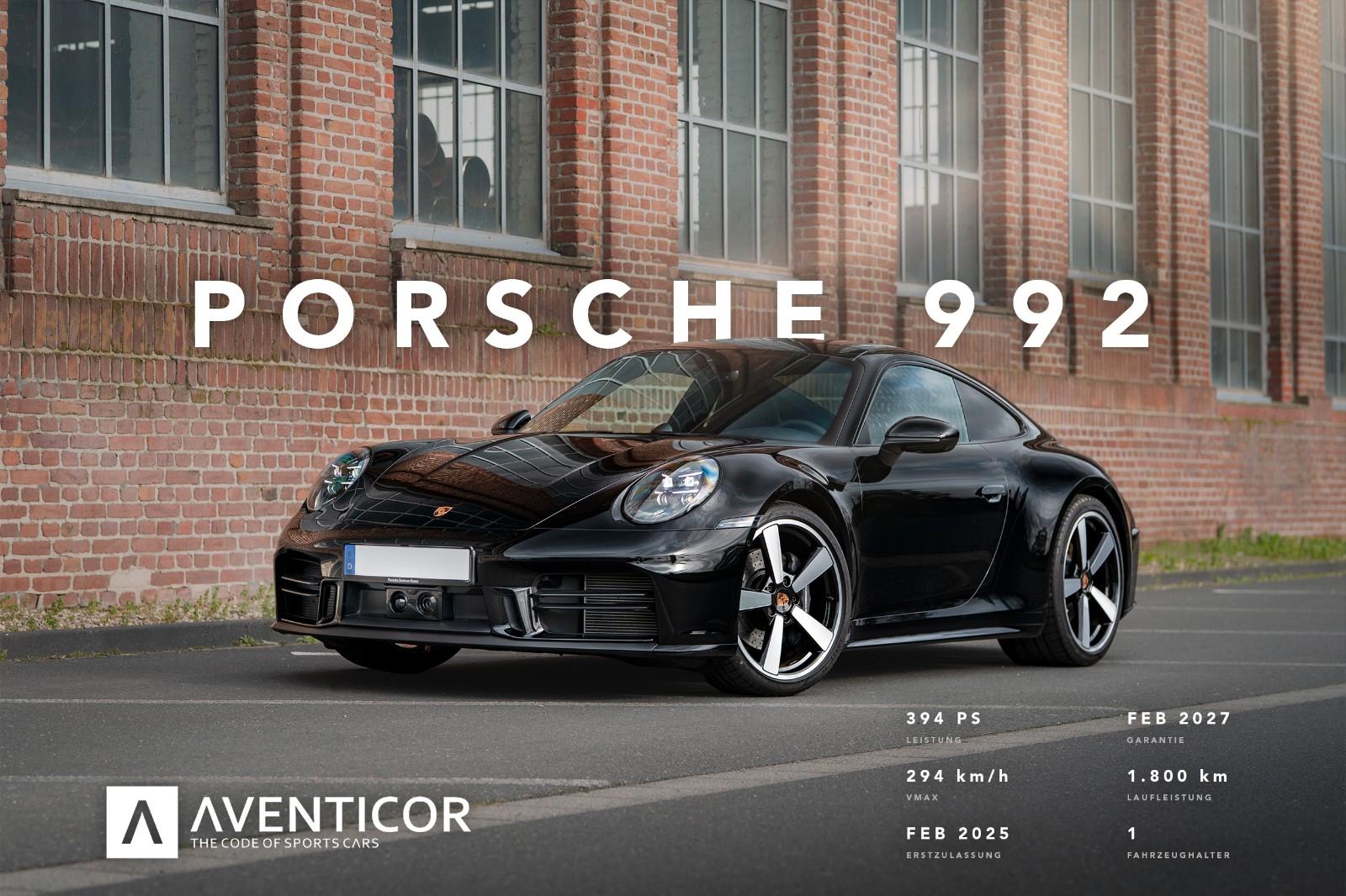 Porsche 911|NP 175.000€ |LIFT|SPORT-AGA/DESIGN|ACC|NACHT