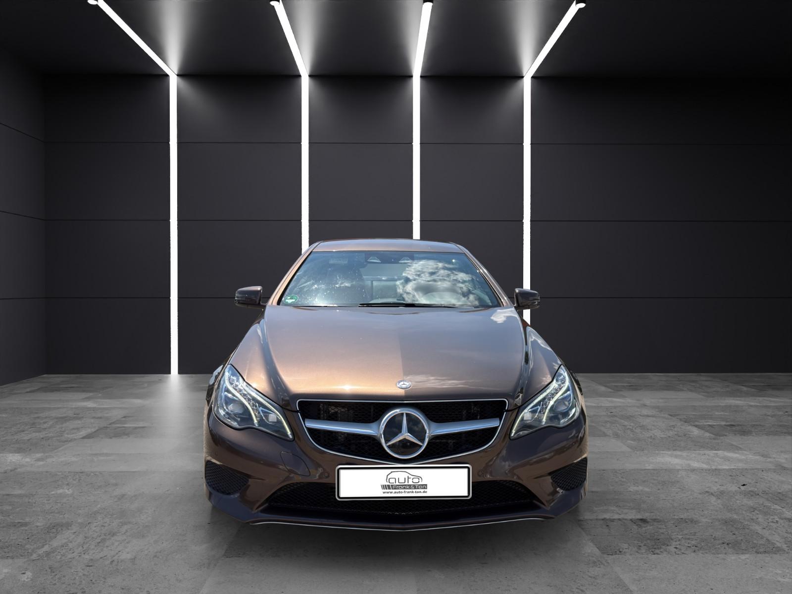 Mercedes-Benz E 350 Coupe/2.Hand/Standheitzung/ACC/Navi