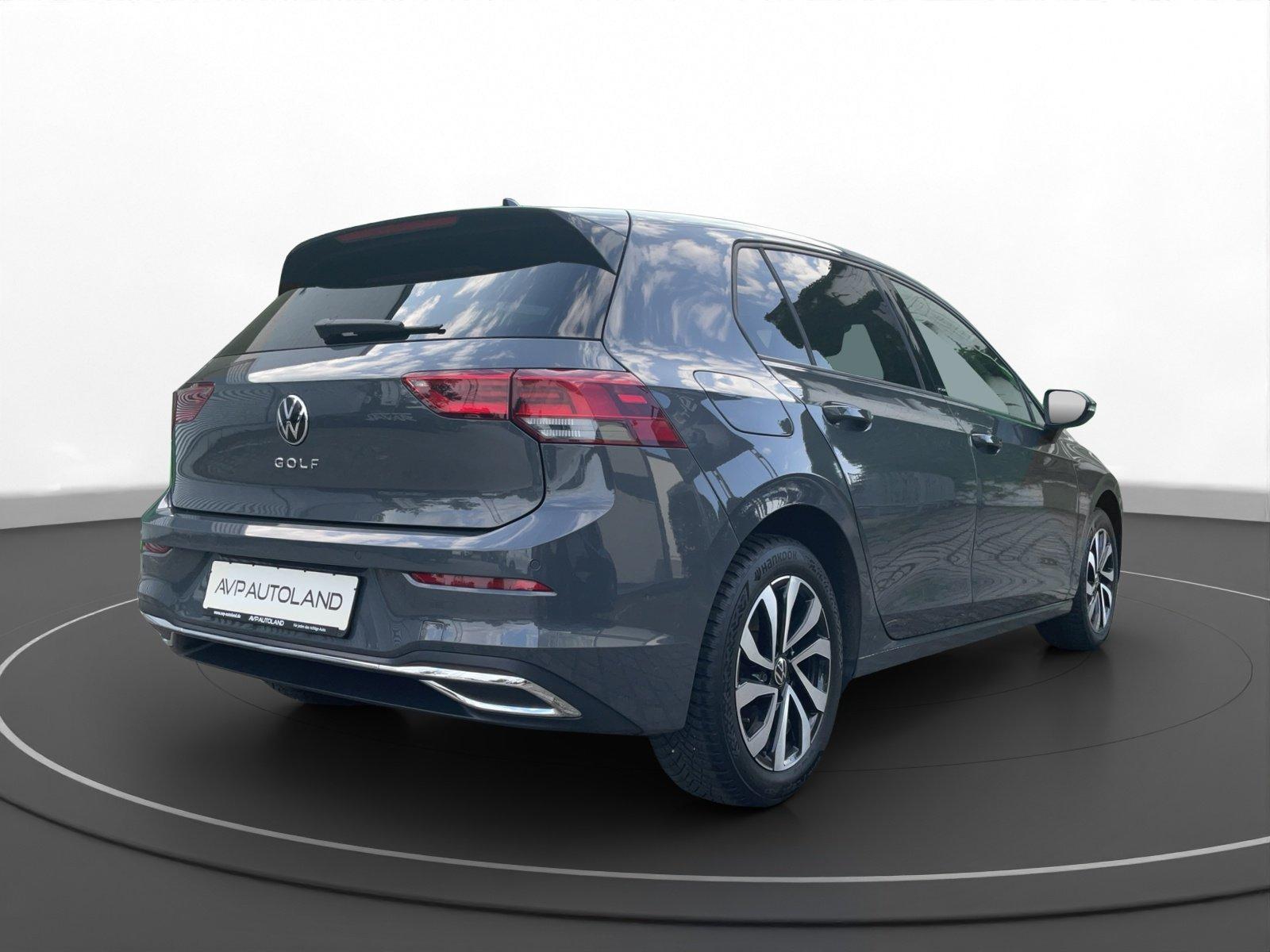 Volkswagen Golf VIII 2.0 TDI DSG ACTIVE AHK NAVI LED, миниатюра 5
