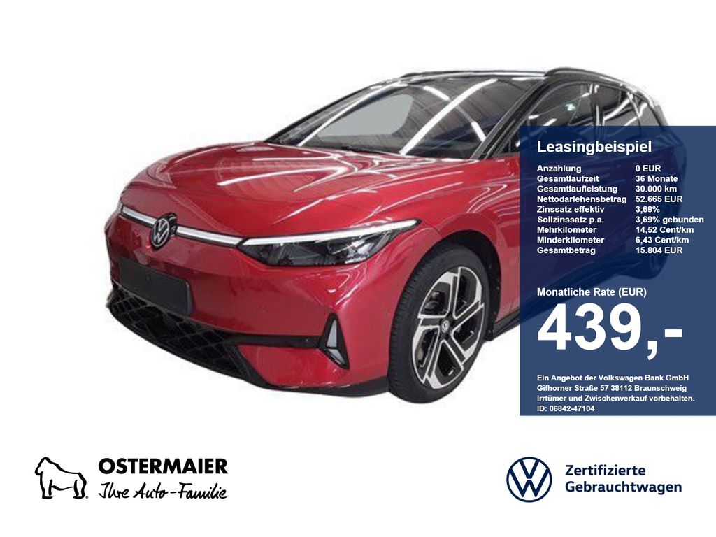 Volkswagen ID.7 Tourer GTX 340PS NP.80T AHK.AREA-V.DCC.5JG
