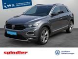 Volkswagen T-Roc Highline 2.0 TDI DSG Pano Beats LED App LM - mit Diesel-Antrieb: Grau, Geländewagen