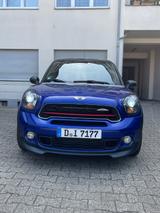 MINI John Cooper Works Paceman ALL4,Facelift,Euro 6 - blaue MINI Paceman Serie