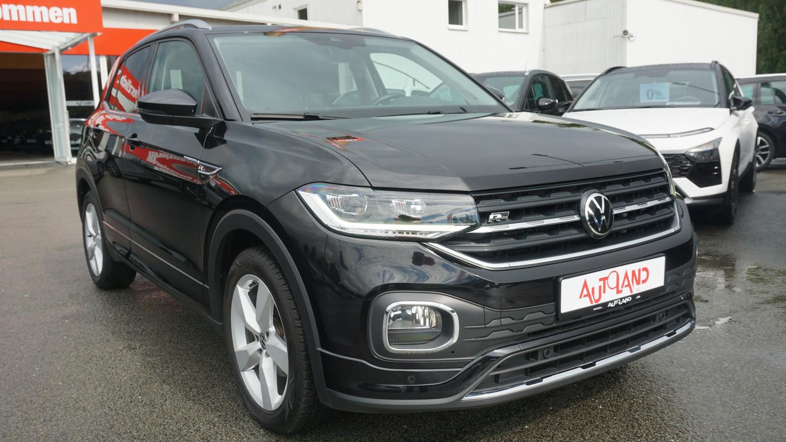 Volkswagen T-Cross 1.0 R-Line LED Navi ACC App Connect PDC, миниатюра 8