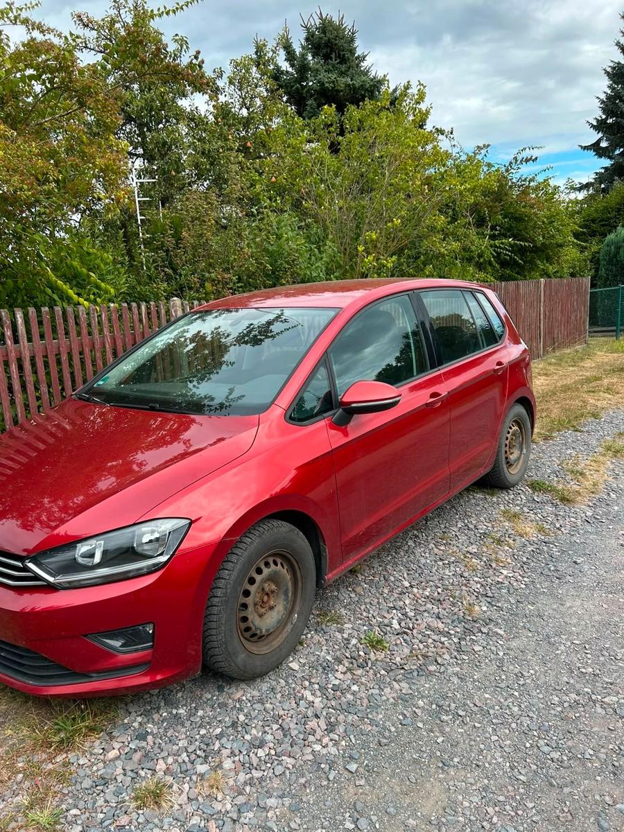 Volkswagen Golf Sportsvan 2014 — rear view