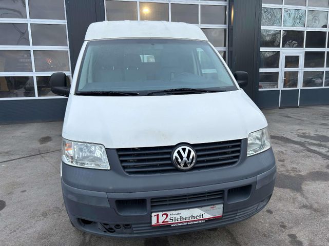 Volkswagen T5 Kombi Kasten-Mittelhochdach lang