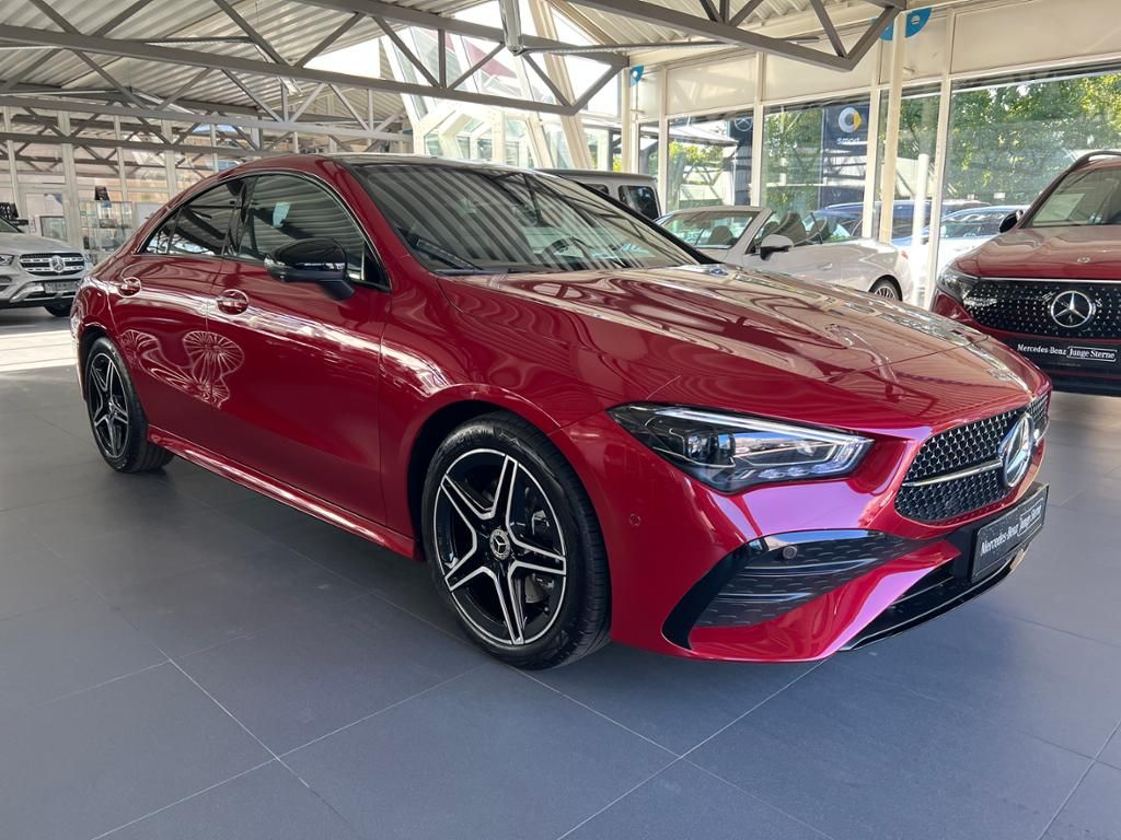 Mercedes-Benz CLA 200 d Night Pano Multib Prem 360 Verstelld foto 4