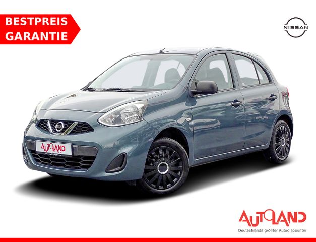 Nissan Micra 1.2 Klima USB Freisprechanlage Bluetooth