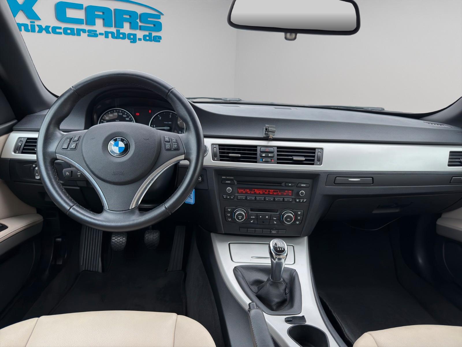BMW 320d Cabrio*SHZ*TEMP.*MEMORY*EU5