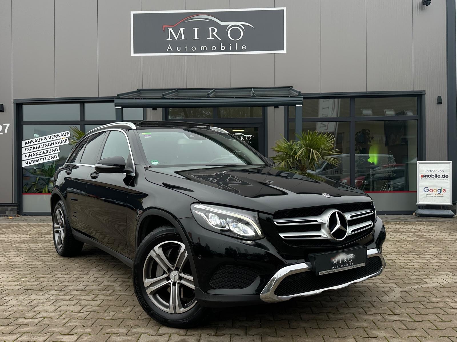 Mercedes-Benz GLC 250 4MATIC Autom. *PANORAMA*KAMERA*LEDER