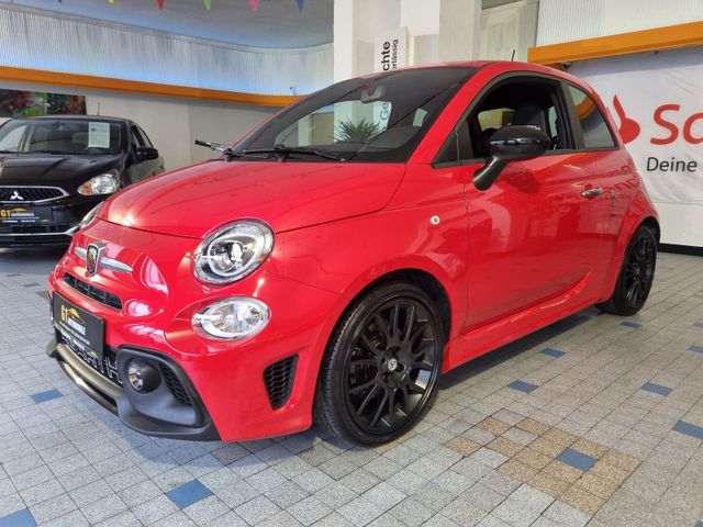 Abarth 500 595 Pista 1Hand Scheckheft Abarth Finanzieru