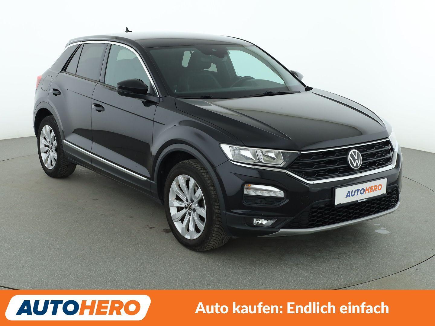 Volkswagen T-Roc 1.5 TSI ACT Sport *PDC*SHZ*ALU*KLIMA*, миниатюра 7