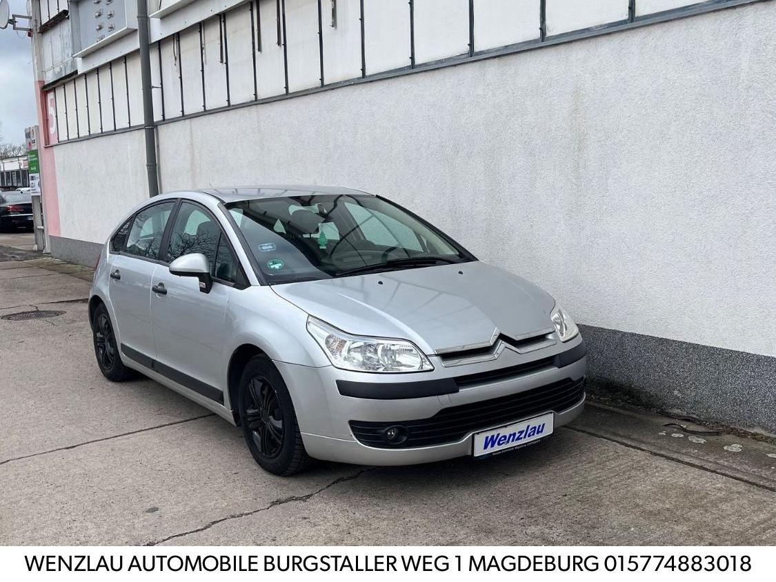 Citroën C4 1.4 Style  AHK  TÜV NEU