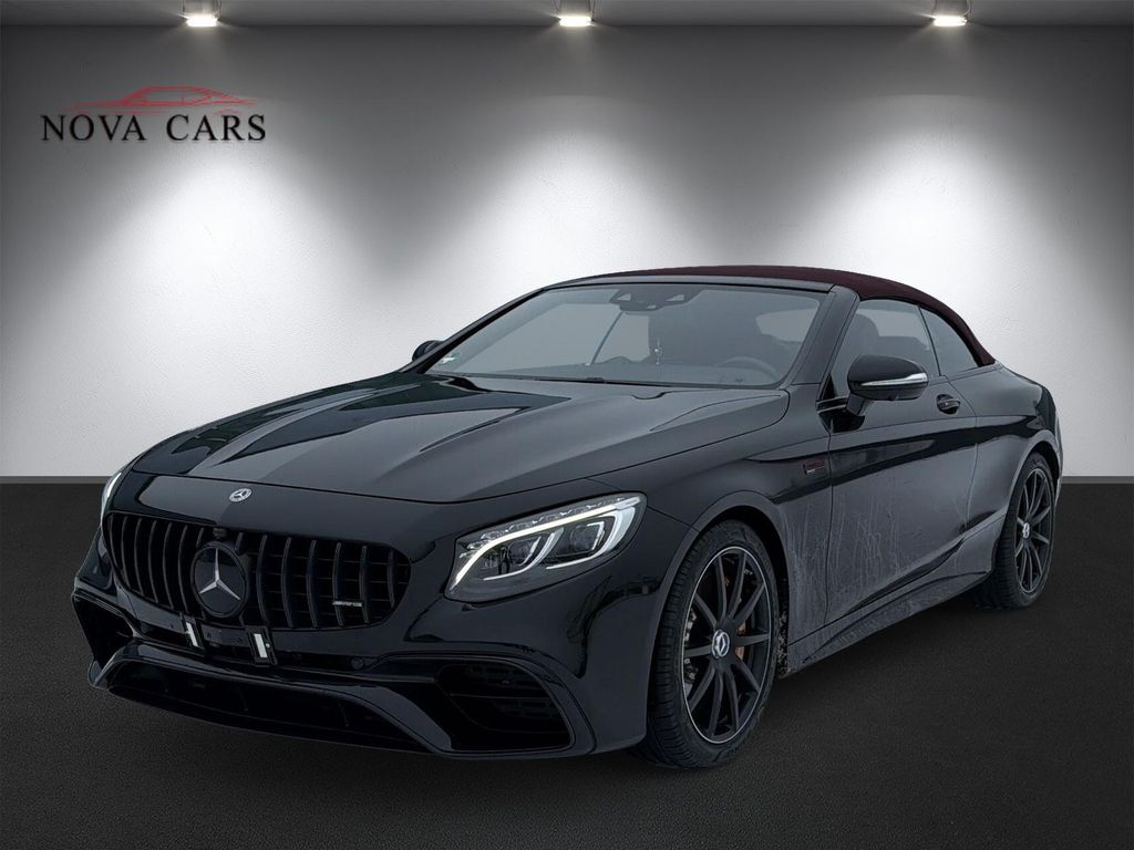Image of Mercedes-Benz S 63 AMG