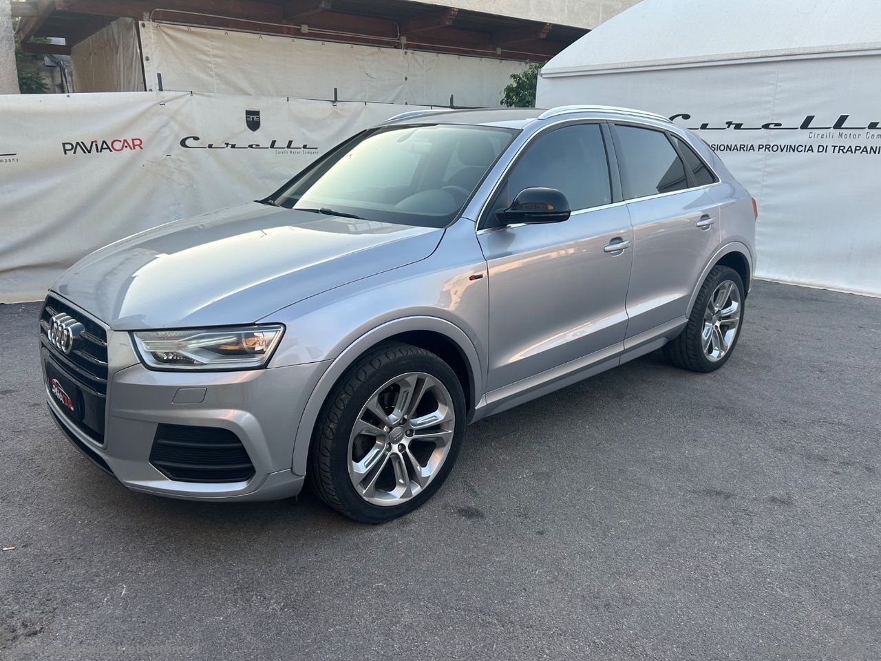 AUDI AUDI Q3 2.0 TDI 184CV quattro S tr. Sport