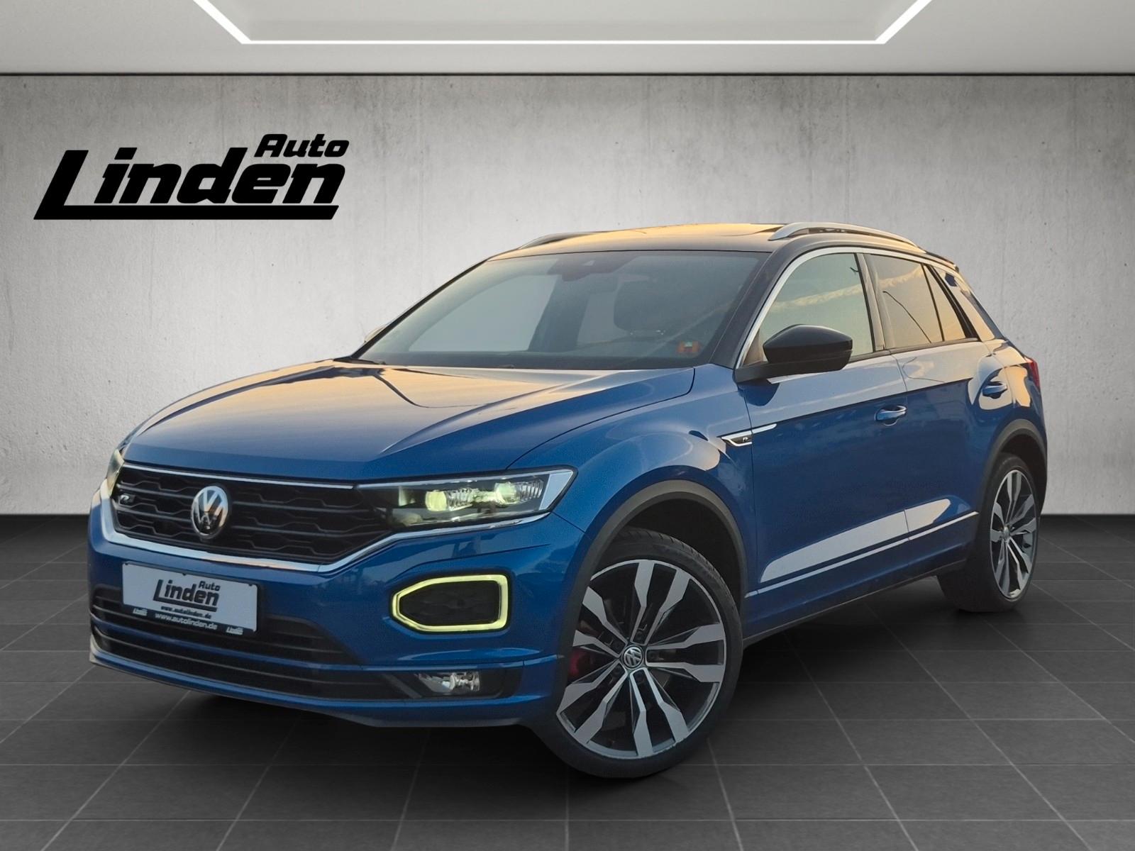 Volkswagen T-Roc R-Line 4M Pano AHK LED Navi Kamera beats