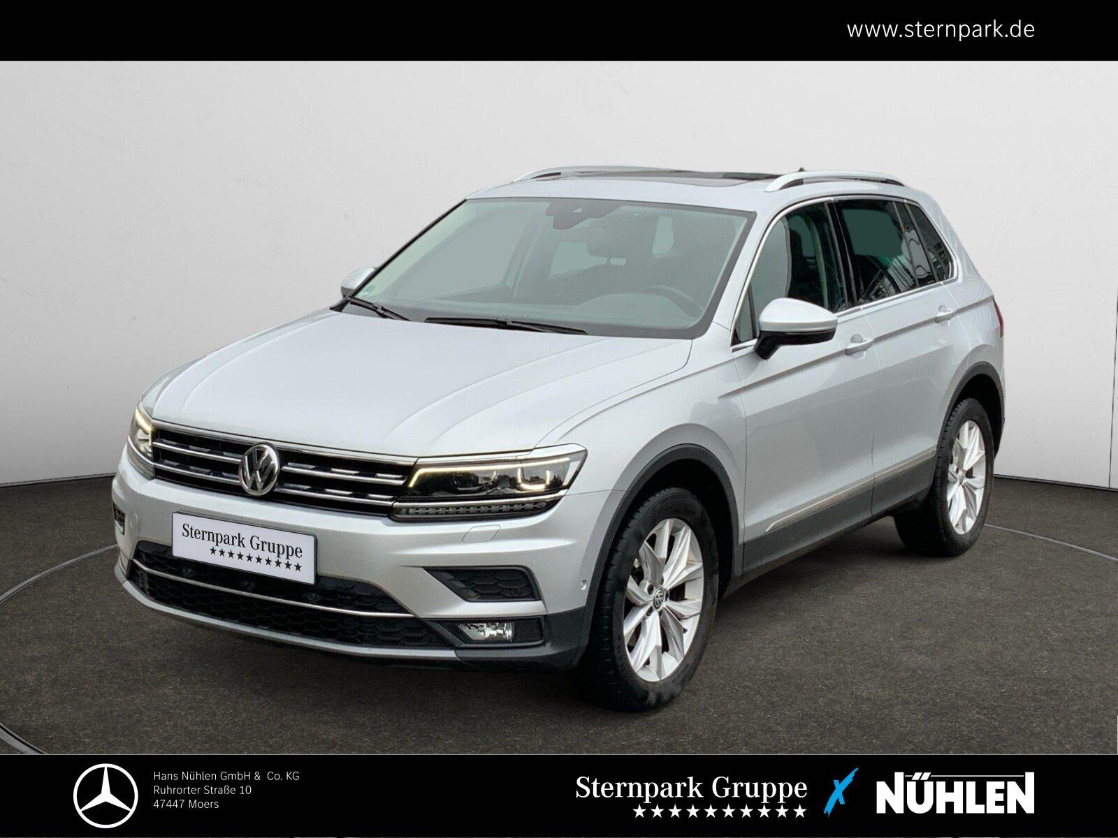 Volkswagen Tiguan 2.0 TDI Highline 4M. Automatik+Pano.+Navi