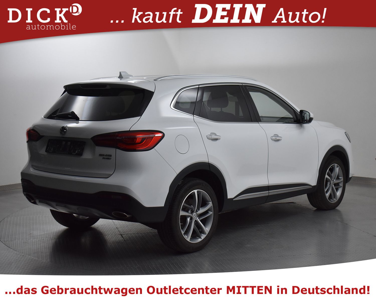 MG EHS PHEV 1.5T-GDI Comfor LEDER+SHZ+KAMER+ACC - Image 8