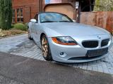 BMW Z4 2.5i - - BMW aus 2003: Cabrio