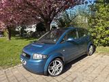 Audi A2 1.4 (Benzin)I Open Sky Dach | Vollleder - Audi A2 mit Panoramadach