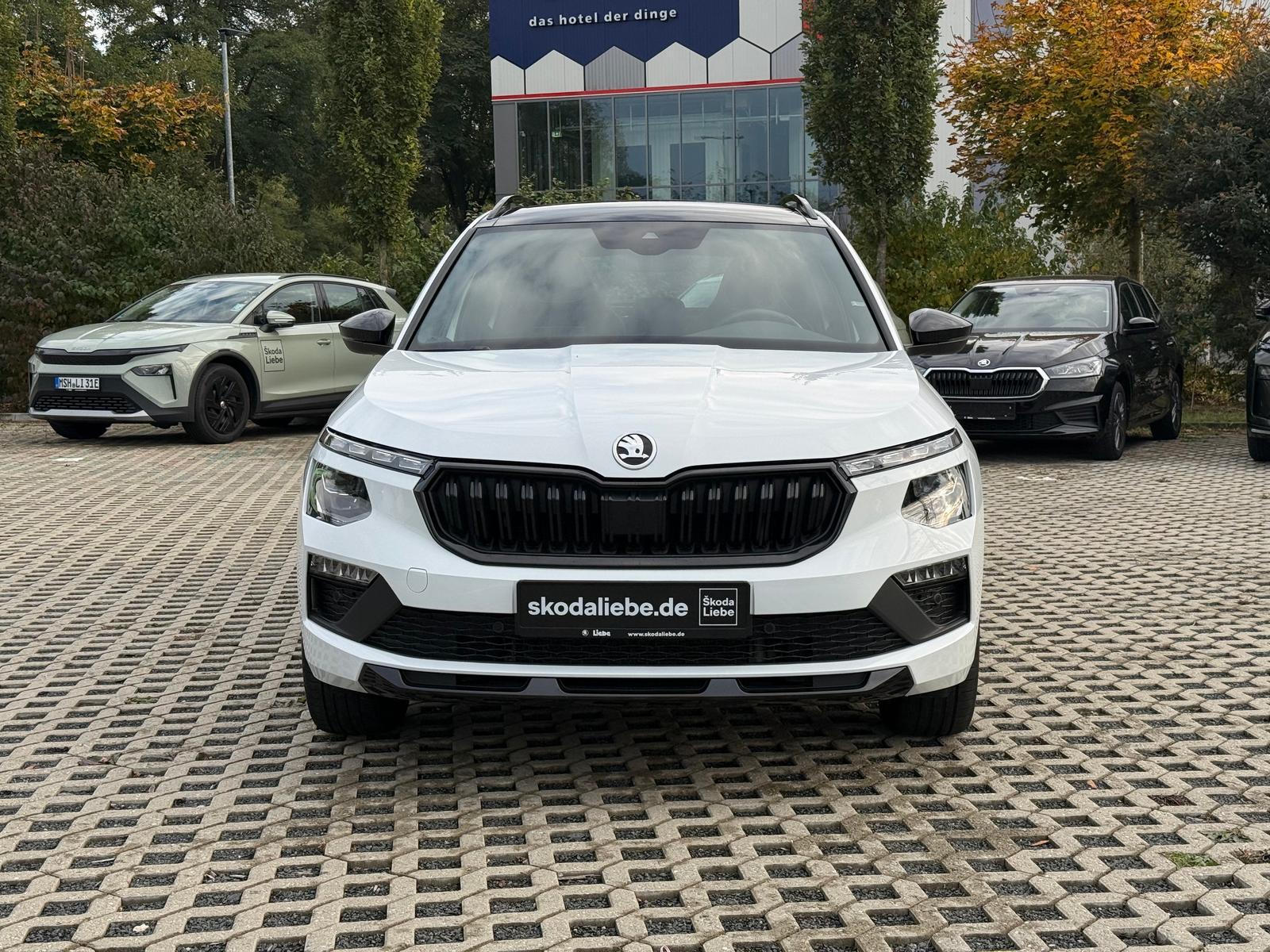 Skoda KAMIQ MONTE CARLO 116PS DSG PANO+KAMERA+MATRIX