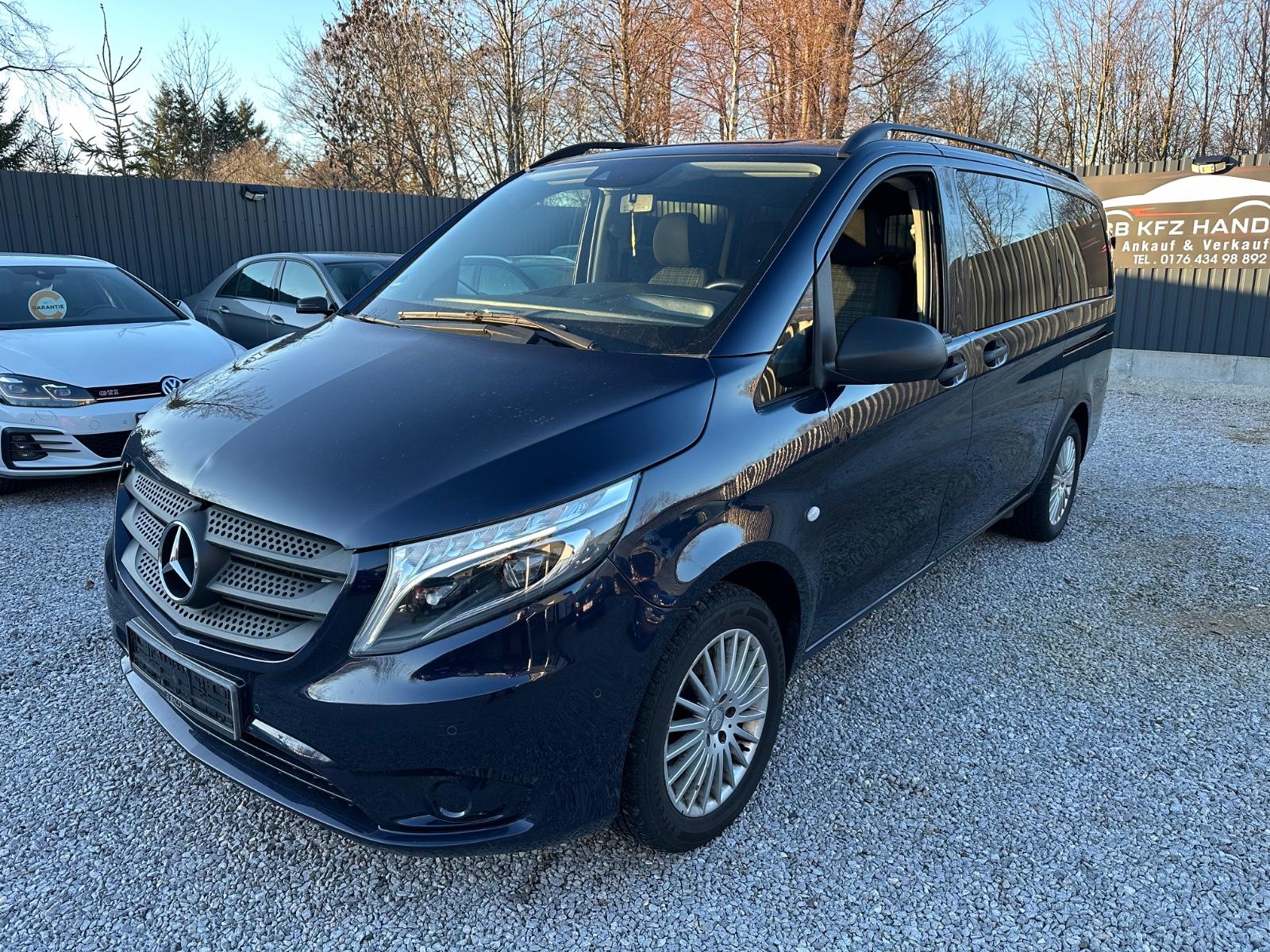 Mercedes-Benz Vito119CDI*Tourer*8 Sitzer*AHK*4x4*Automatik*PRO