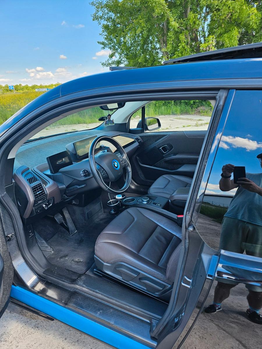 BMW i3 (120 Ah) Suite Leder RFK Carplay Schiebedach