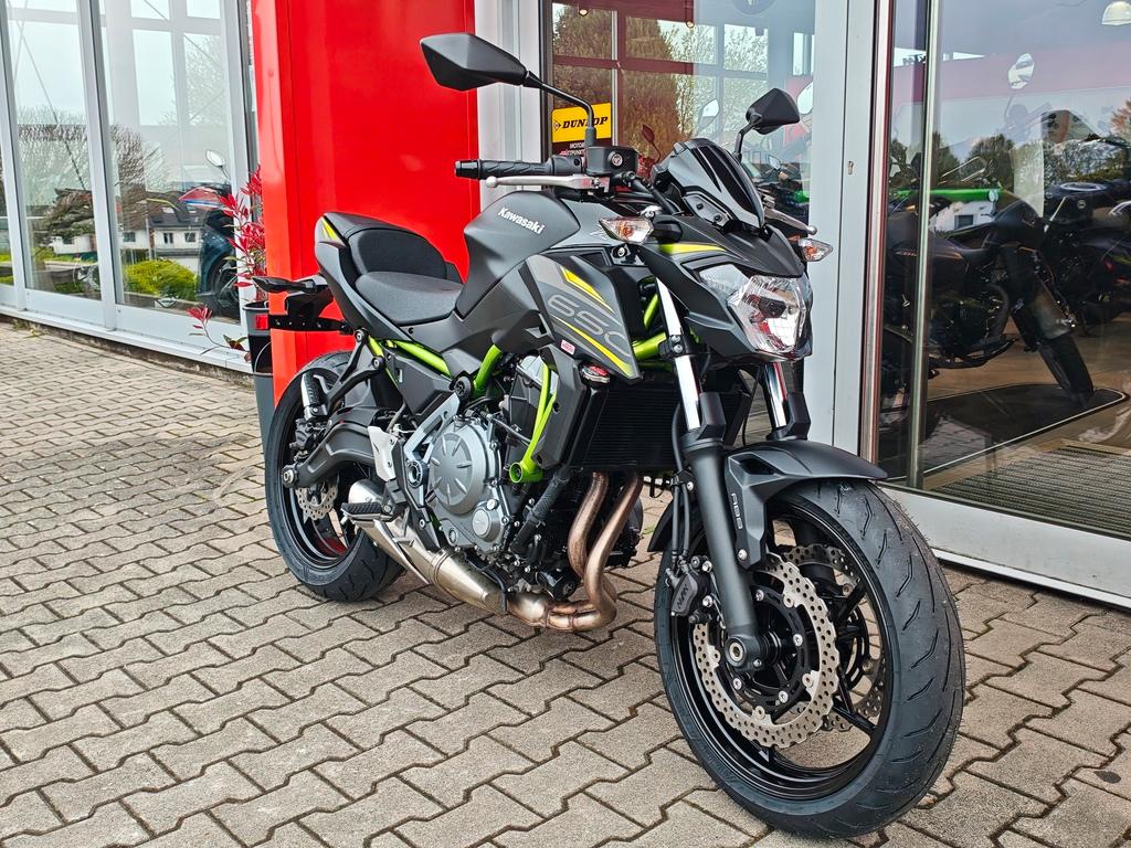 Kawasaki Z650 