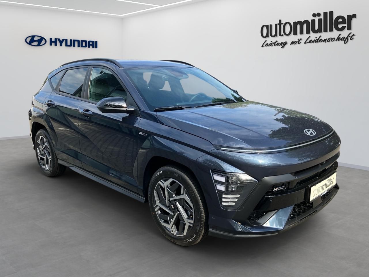 Fahrzeugabbildung Hyundai Kona 1.6 T-GDI N Line 2WD (EURO 6e)(OPF) 360 ACC