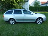 Skoda Octavia Combi RS 1,8 TSI 160 PS - Skoda Octavia aus 2008: RS