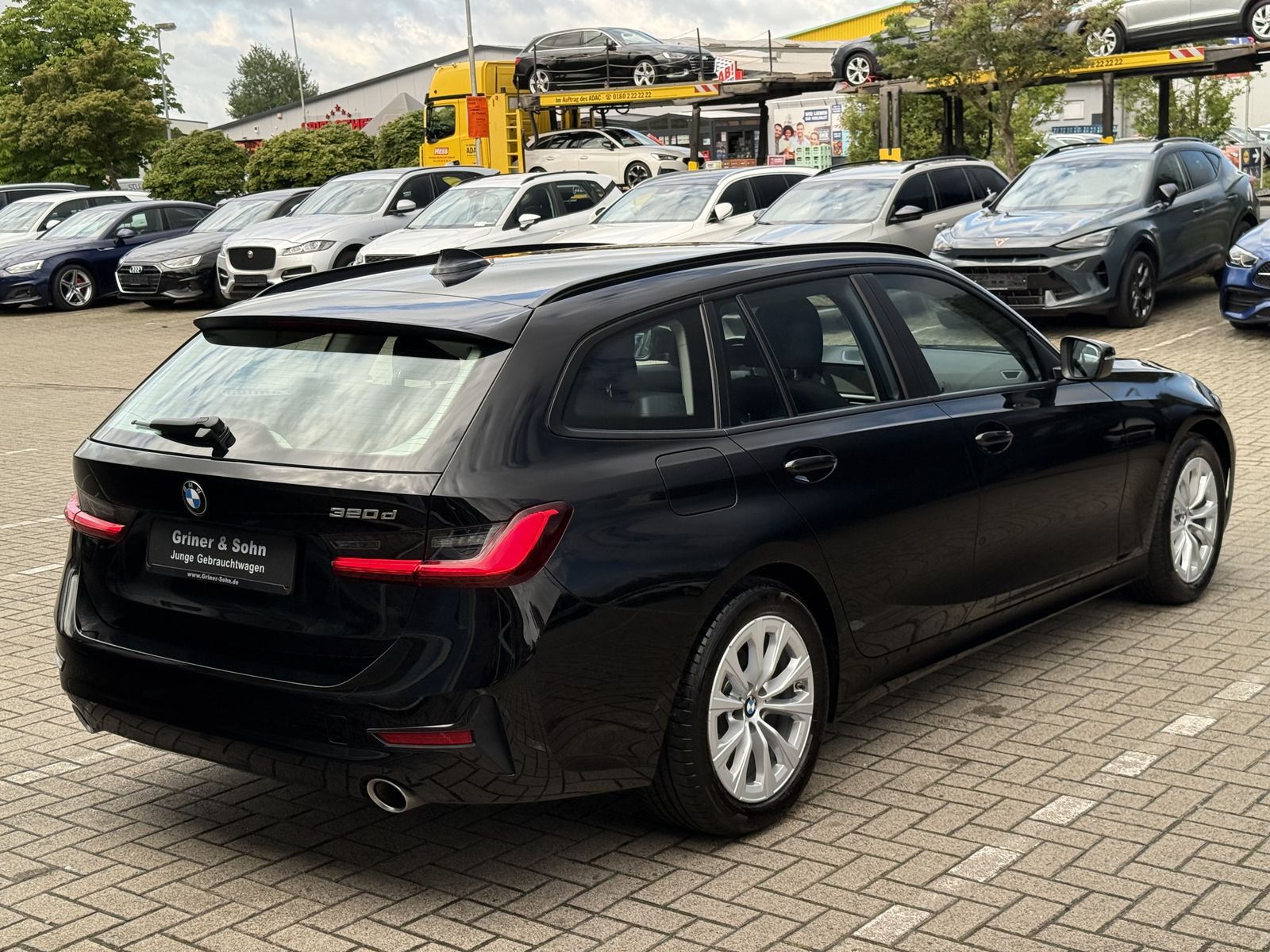 BMW 320 d Touring,Virtual,Navi-Pro,Winter, foto 6