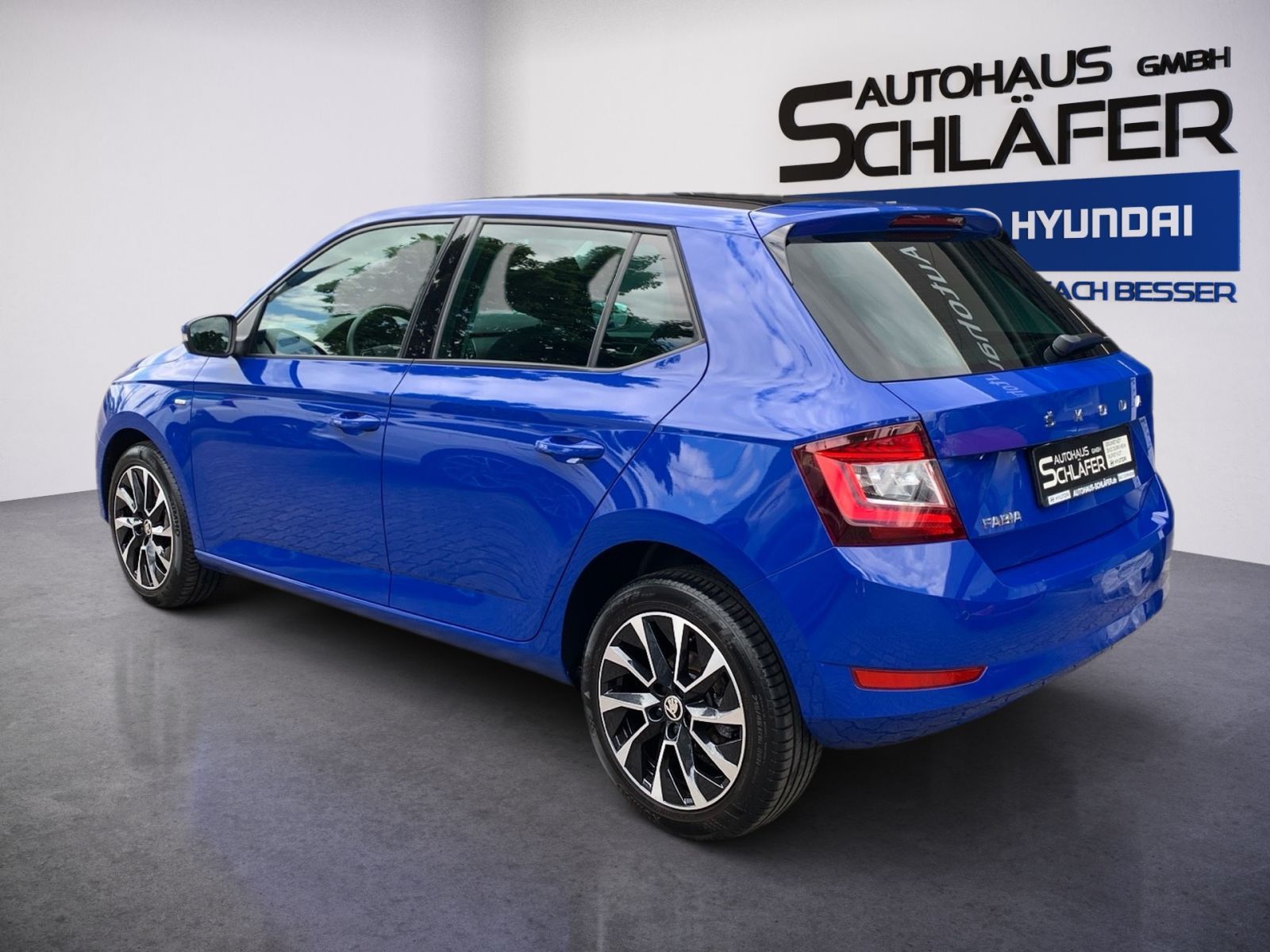 Fahrzeugabbildung SKODA Fabia 1.0 TSI Drive 125 Best of OPF Navi Glasdac