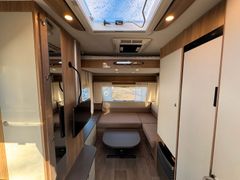 BUERSTNER Premio Plus 410TS-Hubbett-Dachklima-Mover-Markis