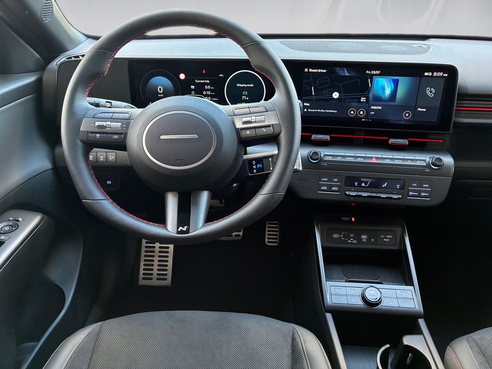 Fahrzeugabbildung Hyundai Kona 1.6 T-GDI N LineX Kamera,LED,Navi,SHZ,ACC,L