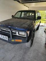 Toyota Hilux - gebrauchte Toyota Hilux aus dem Jahr 1998