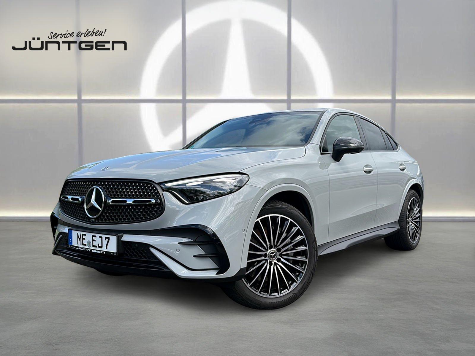 Mercedes-Benz GLC 450d 4M COUPE AMG NIGHT DIST STAND LIGHT PAN