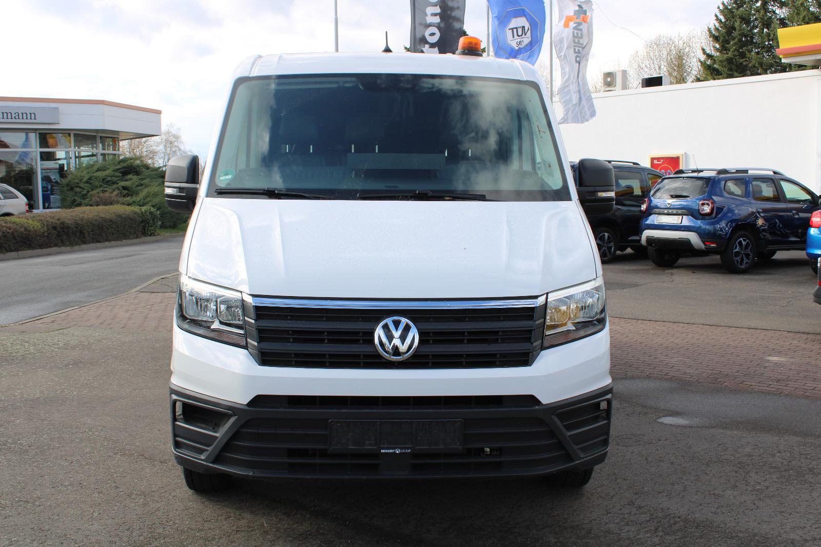Volkswagen Crafter Kasten Kasten PLUS 35 mittellang FWD