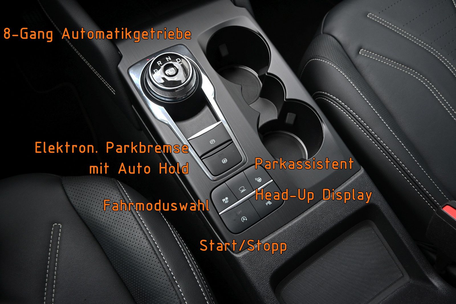 Fahrzeugabbildung Ford Kuga 2.0 D Aut. 4WD VIGNALE °ACC°HEAD-UP°STANDHZ